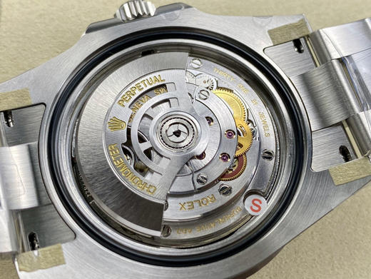 ARF 丹东3285 劳力士 格林尼治 稳定性强的丹东3285机芯动储能真72小时,实心中轴！圈口双拼过渡无痕➕材质:款式采用904L整表同步原装装柜完全一致➕正品original原版开模的Copy❕ 商品图10