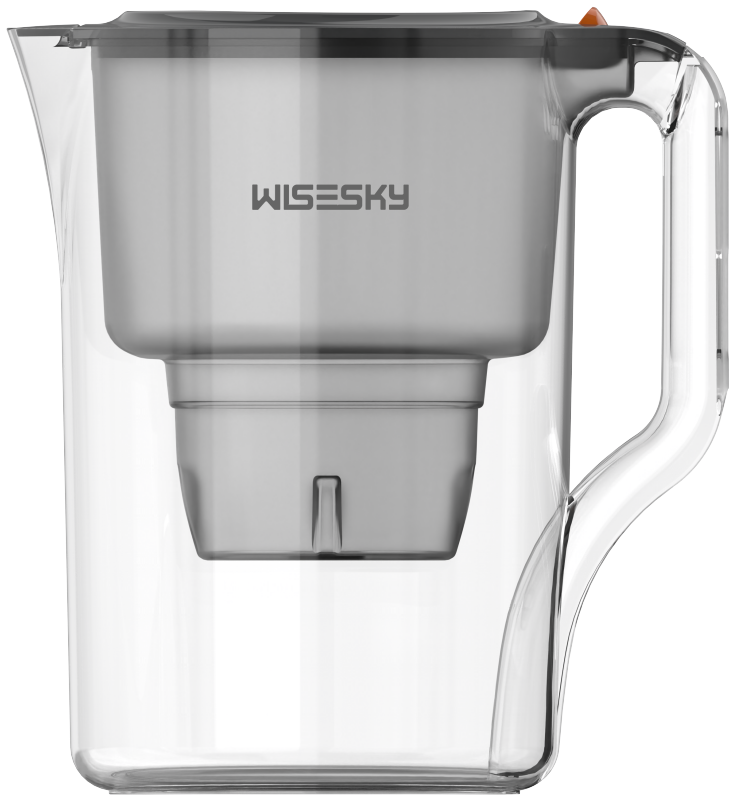 韦思卡尔滤水壶家用厨房自来水净水器大容量净水壶WS-P1