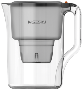 韦思卡尔滤水壶家用厨房自来水净水器大容量净水壶WS-P1