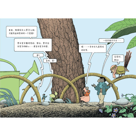 《问号老鼠小萝拉：田野里的哲学启蒙课》 商品图11
