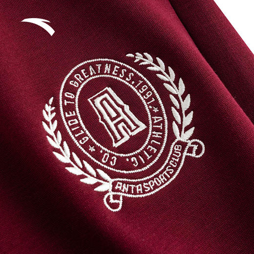 安踏锥形束脚卫裤女款2025新款加绒保暖百搭休闲裤长裤162548304N 商品图2