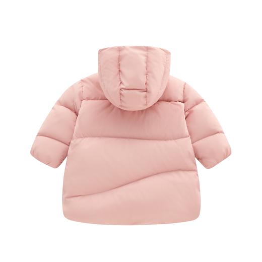 拉比i5童衣类-4自然鹅绒连帽中褛LYDC103104 商品图1