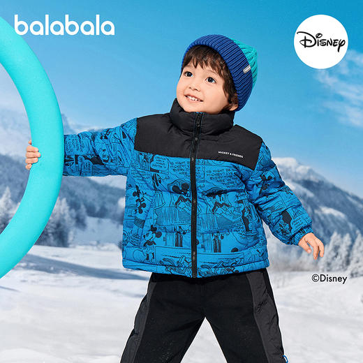 【迪士尼IPbalaOne】巴拉巴拉童装儿童羽绒服男女童2025冬季厚款 商品图2