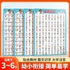 【斗半匠】看图识字挂图3-6岁幼小衔接大字注音趣味图文识字贴合教材 商品缩略图0