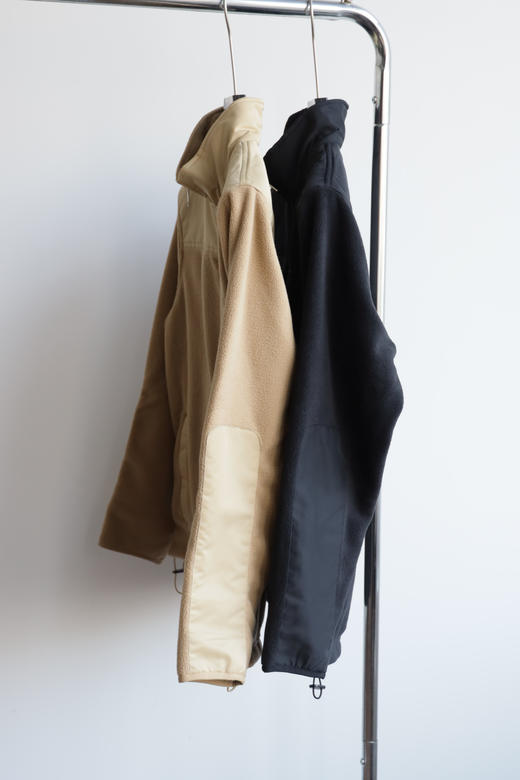 P.R.D 厚款双面摇粒绒立领拉链外套 WT919 商品图4