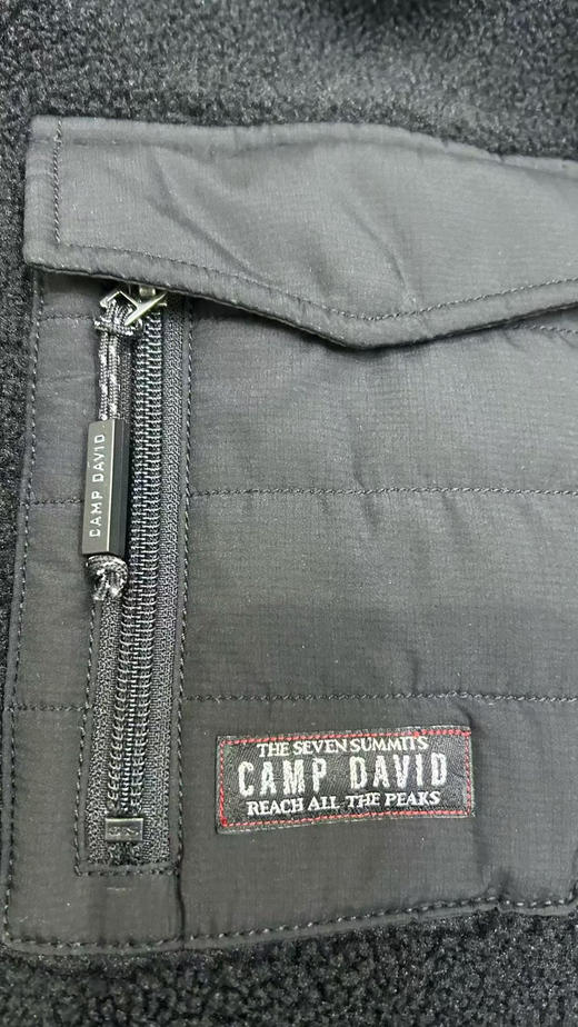 出口德国原单大卫营
厚抓绒衣LXLXXL码。 自己备注号码 商品图3