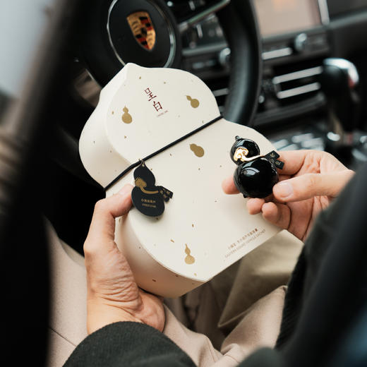 呈白葫芦车载香薰 商品图2