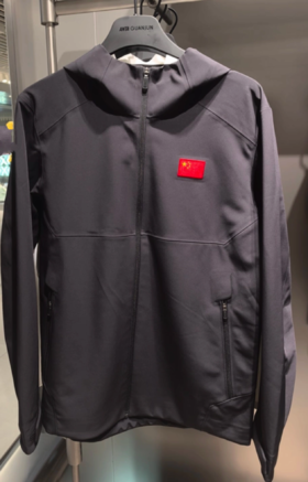 安踏全天候系列男梭织运动上衣2025春秋薄绒夹克外套152530626