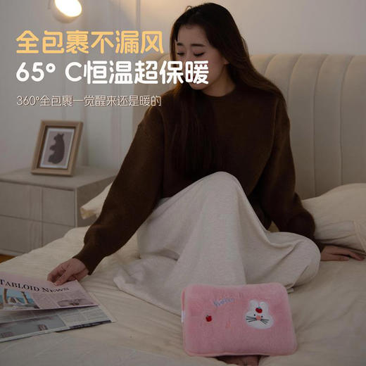 卡通刺绣宠物家族充电热水袋-纪念日百货门店同款166094676 商品图3