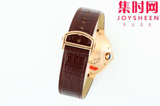 AF卡地亚蓝气球系列 蓝气球40系列男款 新尺寸40mm 罗马面 玫金白盘 男士腕表 商品图8