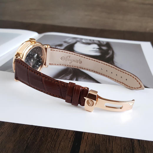 【95新】Breguet 宝玑	
7067BR/G1/9W6传世系列40MM（男款）18K玫瑰金011125MC10 商品图5