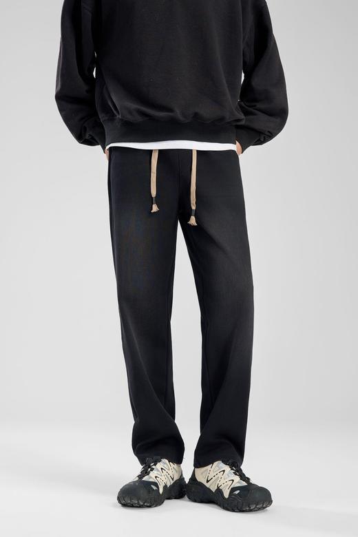 【雅鹿 男士直筒加绒牛仔裤】常规款/加绒款，蓝色/黑色可选，软而有型，贴身舒适不磨肤，弹力腰头，挺括舒适超百搭！ 商品图9