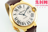 AF卡地亚蓝气球系列 蓝气球42系列男款 大号42mm 罗马面 黄金白盘 男士腕表 商品缩略图2