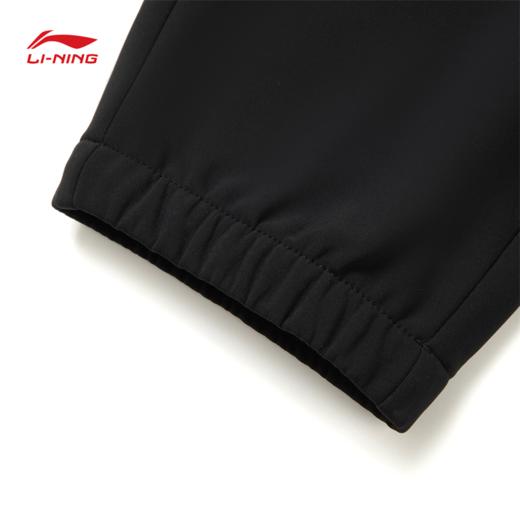 李宁男子束脚加绒保暖运动长裤AYKV627 商品图7