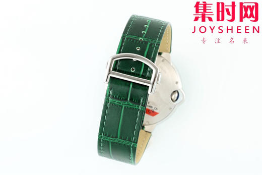 AF卡地亚蓝气球系列 蓝气球40系列男款 新尺寸40mm 罗马面 绿盘 男士腕表 商品图8