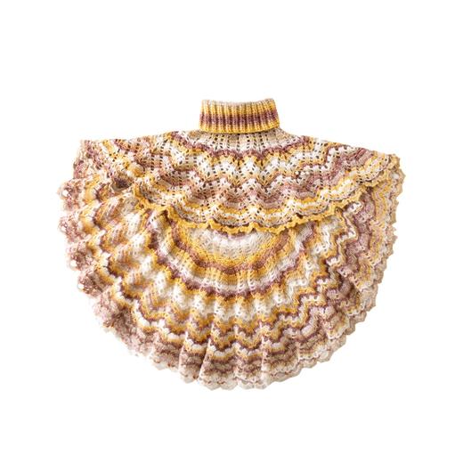 苏苏姐家禾蔓斗篷手工diy钩针自制编织毛线团材料包 商品图4