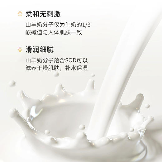 【代发包邮】山羊奶身体乳清爽不油腻滋润秋冬季持久留香润肤乳 商品图3