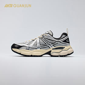 安踏冠军AG-G02丨男女同款复古老爹鞋情侣款休闲运动鞋112438808A