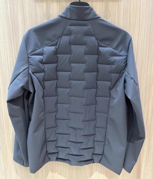 安踏冠军2025年冬装新款男士立领羽绒修身梭织上衣152540619 商品图3