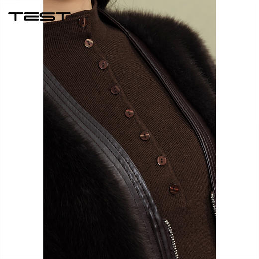 冬上新时尚高级感气质舒适显瘦绒外套2254120 商品图3