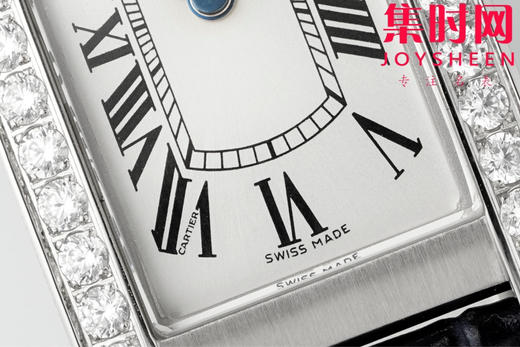 创意与美学之作—AF卡地亚Tank坦克系列 美国坦克小号 女士腕表 跨越时代的风格力量 表盘尺寸：35.4*19.4mm 商品图4