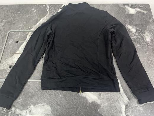 瑕疵EMPORIO ARMANI/EA7 2025年春 女士纯色徽标全拉链立领开衫卫衣 商品图1