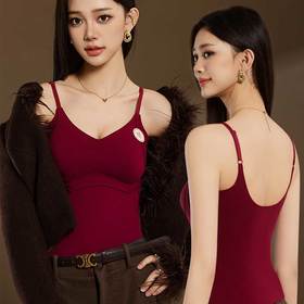  冬天比毛衣还抗寒的是这件免Bra恒温背心！保暖显瘦，提拉塑形，穿它1件顶3件！