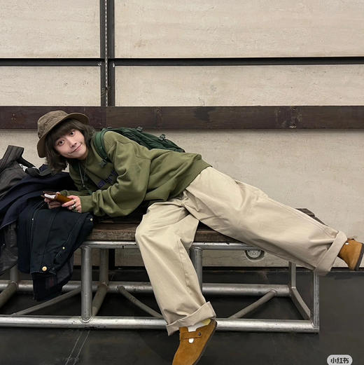 原单卡特羊羔毛加绒卫衣 商品图5