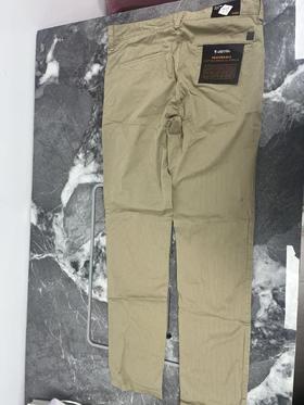 瑕疵HUGO BOSS/胡戈波士 男士橙标修身版提花五口袋百搭休闲长裤