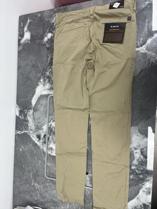 瑕疵HUGO BOSS/胡戈波士 男士橙标修身版提花五口袋百搭休闲长裤 商品图0