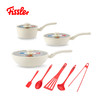 【限时特惠】大白兔不粘煎炒奶锅三件组-赠乐彩五件套 商品缩略图0