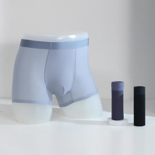 狂野橘子风洞凉感男士内裤，升级10A抗菌，1w+透气风洞，触肤瞬间凉感降温，穿过就离不开的舒服！（三条装/六条装） 商品图5