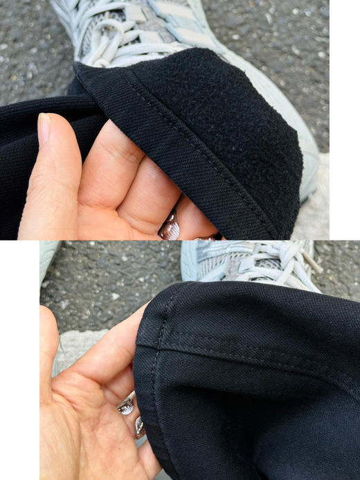 25秋冬--长腿磨毛直筒四面弹高腰牛仔裤【包邮+三天无理由退换】 商品图14