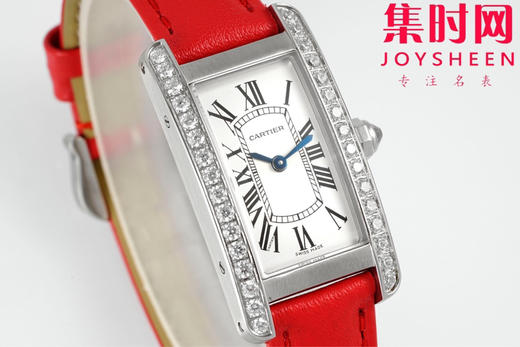 创意与美学之作—AF卡地亚Tank坦克系列 美国坦克小号 女士腕表 跨越时代的风格力量 表盘尺寸：35.4*19.4mm 商品图2