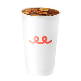 东方玫瑰姜枣茶（中杯）