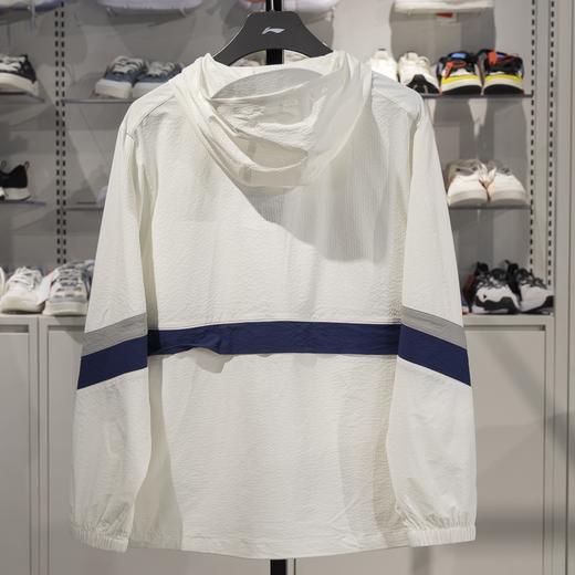 李宁运动风衣男子韦德系列冰感舒适防晒宽松外套AFDV121 商品图4