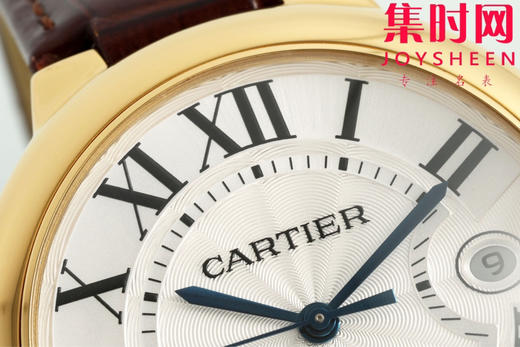 AF卡地亚蓝气球系列 蓝气球40系列男款 新尺寸40mm 罗马面 黄金白盘 男士腕表 商品图3