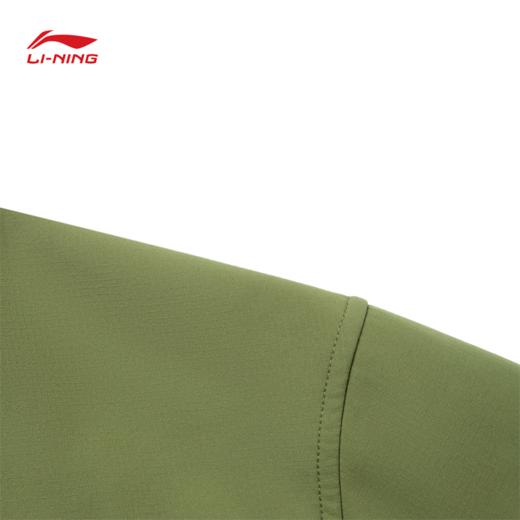 李宁户外CF溯男子加绒保暖反光防泼水宽松软壳外套AFDVB37 商品图9