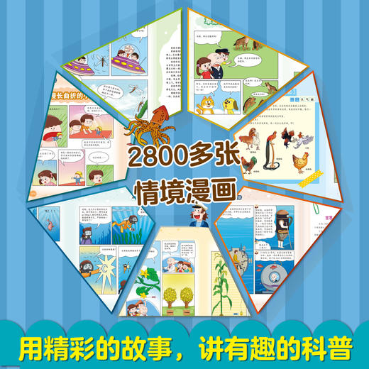 孩子爱看的趣味科普系列：科学启蒙书（全7册）单册9.9元任选包邮！ 商品图2