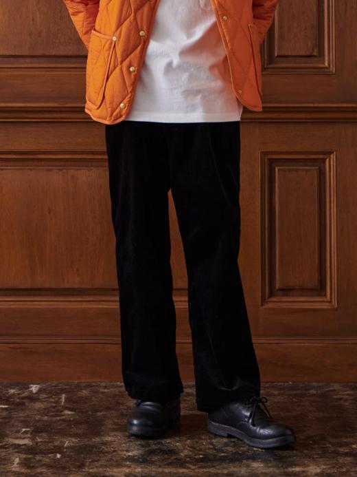 EviStub/E-2DCK13/灯芯绒粗坑重磅工装裤 商品图2