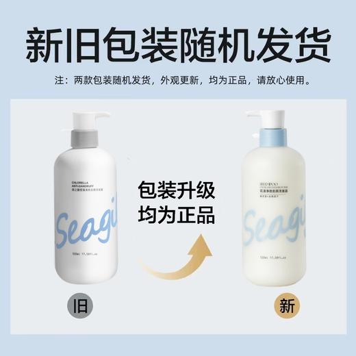 Seagilon森之露 清爽去屑洗发露520ml 6930494505320 商品图1
