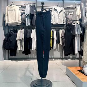 安踏针织运动长裤女秋季新款跑步训练束脚卫裤休闲裤子162537304