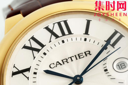 AF卡地亚蓝气球系列 蓝气球42系列男款 大号42mm 罗马面 黄金白盘 男士腕表 商品图3