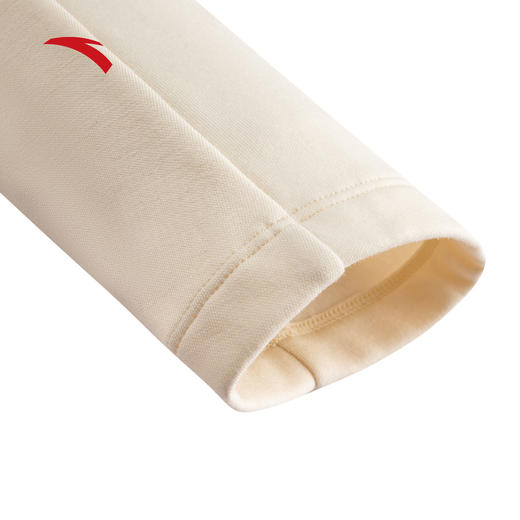 安踏户外加绒长袖t恤男冬季新款半拉链加厚运动服上衣152546406N 商品图4