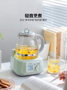 北鼎全玻璃养生壶家用多功能办公室煮茶器烧水壶FK571