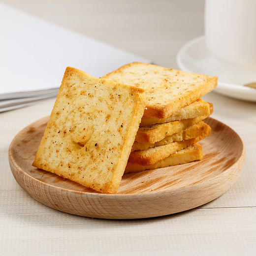 【天然健康❗️香甜酥脆】妙味佳香酥烤馍片馒头片多口味馍丁馍干办公室休闲小零食馍片整箱。ja 商品图2