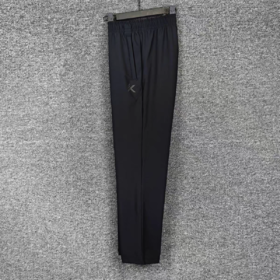 安踏运动裤男2025冬季新款加绒保暖潮流百搭梭织直筒裤152541318N