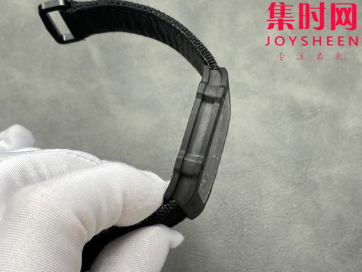 【贵重物品】只适合高端玩家 理查德米勒RM67-02 V3版 震撼登场！男士腕表 黑法国配色 一体机 摆轮会动 商品图4