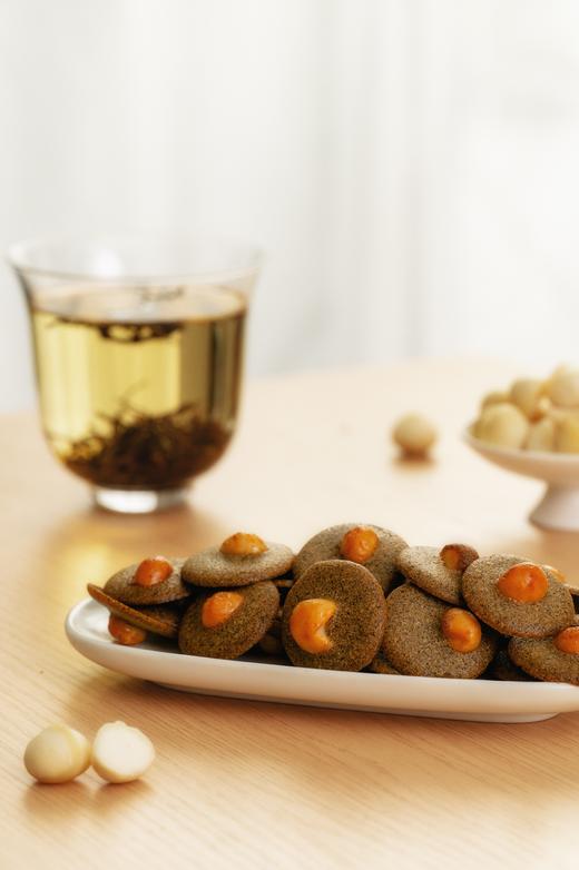 茶香坚果茶脆120g 商品图5