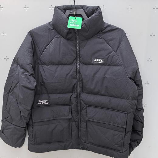 安踏男2025冬季新款保暖防风防泼水立领宽松外套羽绒服172548911 商品图2
